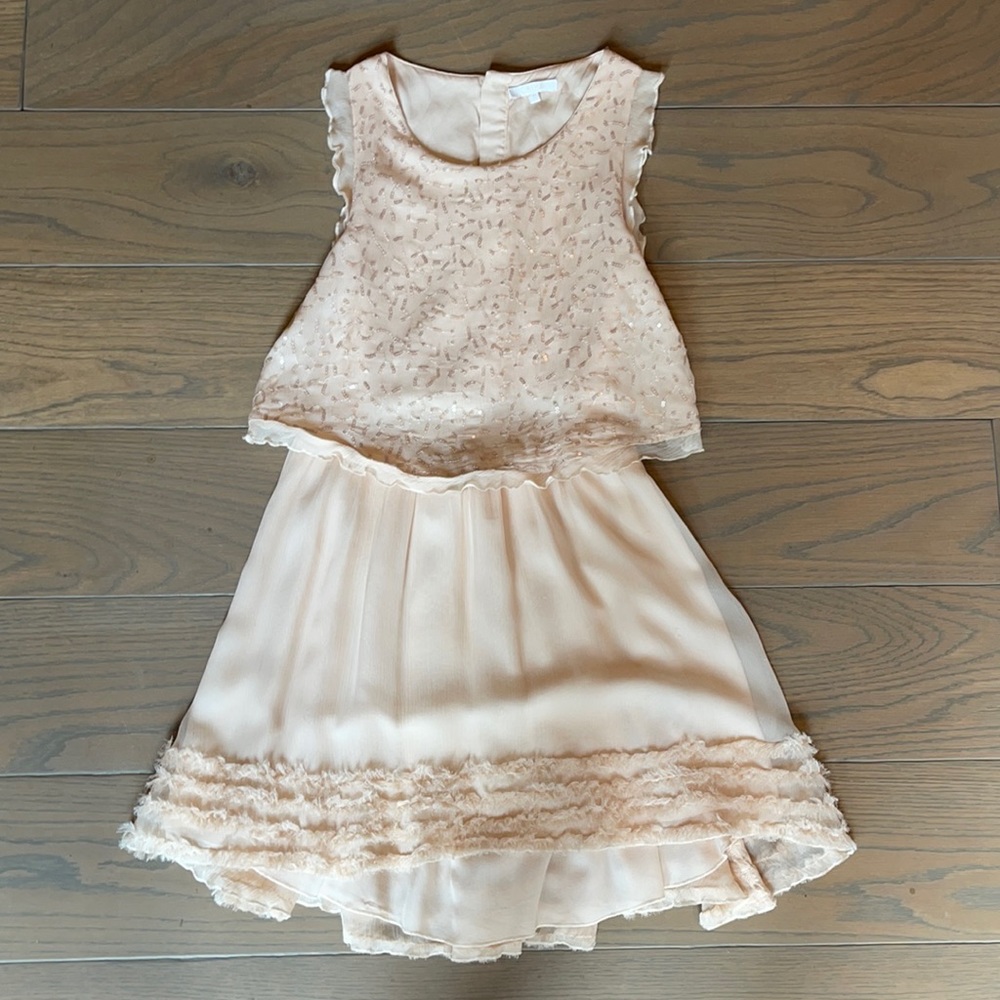 Chloe Girls pale pink Dress